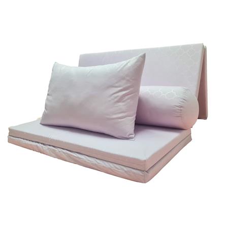 HLS 3in1 EASY TRAVEL MATTRESS SET 91X183CM-IVORY