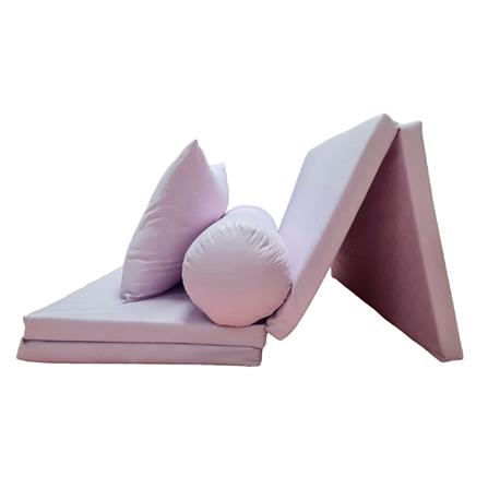 HLS 3in1 EASY TRAVEL MATTRESS SET 91X183CM-IVORY