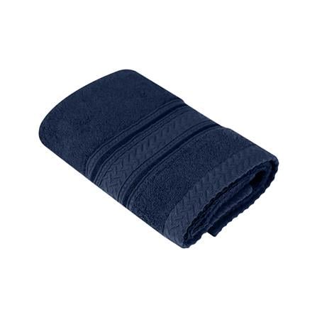 TOWEL 30X60 AMANDA NAVY HLS