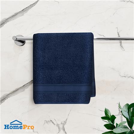 TOWEL 30X60 AMANDA NAVY HLS