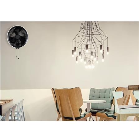 PANASONIC WALL FAN F-MU50YVBKH 20" 70W 3BLADE 3SPEED BLACK