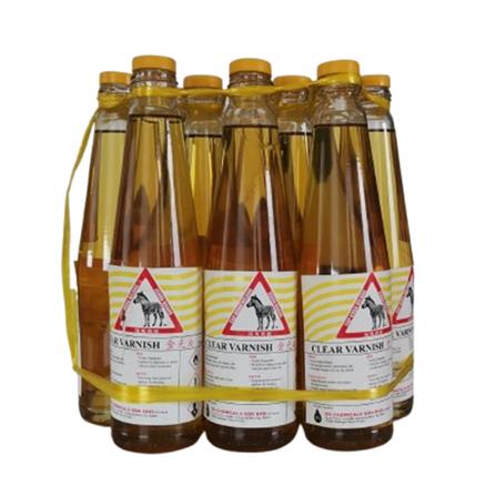 JUN HONG T909 BOTTLE VARNISH 420ML ZEBRA