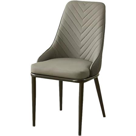 DINING CHAIR EDWD5249 DARK GREY