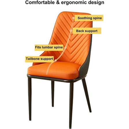 DINING CHAIR EDWD5249-FLGY GREY