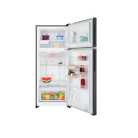 ELECTROLUX 2 DOOR REFRIGERATOR ETM4302C-B 431L MATTE CHARCOAL BLACK