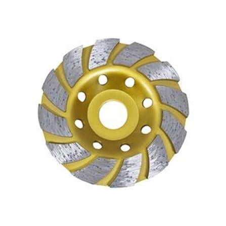 MATALL DIAMOND GRINDING DISC 4" X 12T