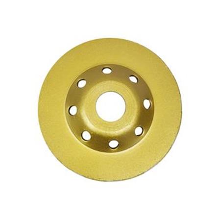 MATALL DIAMOND GRINDING DISC 4" X 12T