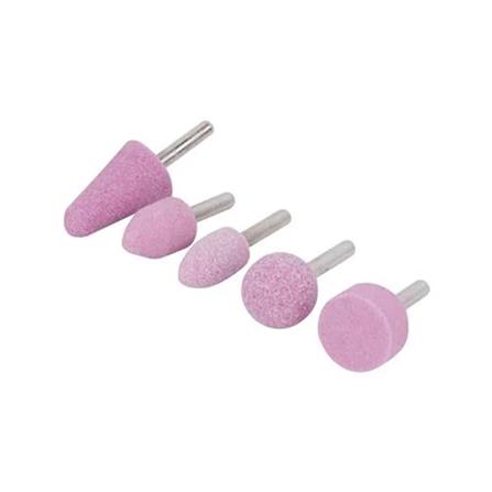 MATALL MOUNTED GRINDING STONE 6MM 5PCS/PCK