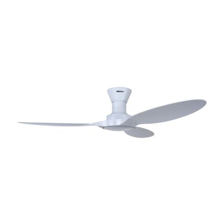 DEKA CEILING FAN ARION 3B MATT WHITE 56"
