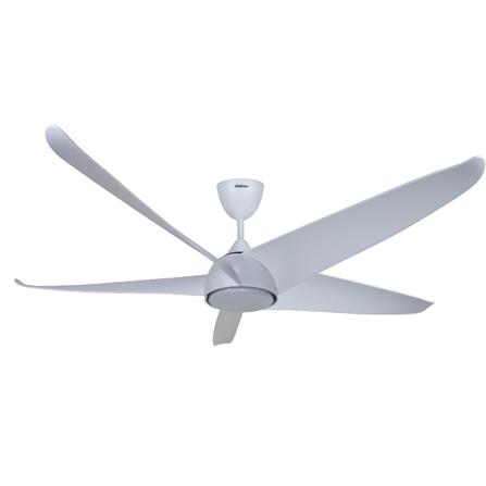 DEKA CEILING FAN GEO60 5B LED  MATT WHITE 60"