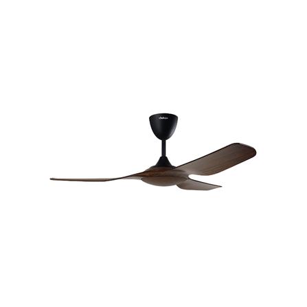 DEKA CEILING FAN MAZON 3B WALNUT 46"