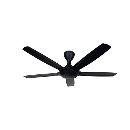 DEKA CEILING FAN LENOX 5B MATT BLACK 56"