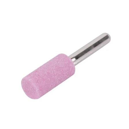 MATALL MOUNTED STONE WITH SHANK 12.5X25MM (CYLINDER SHAPE)