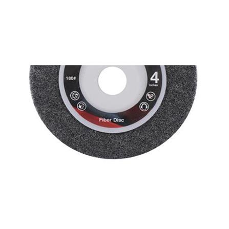 MATALL POLISHING DISC (FIBER) 4" 180-GRIT