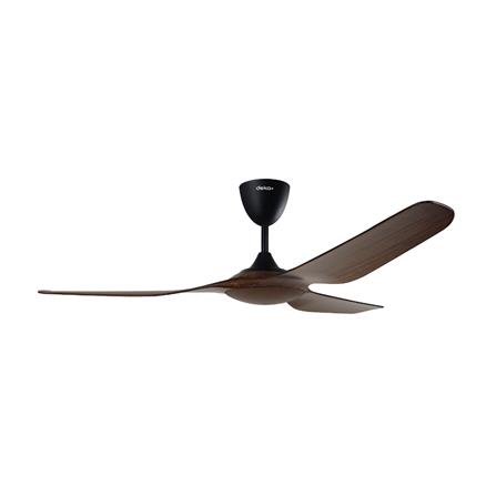 DEKA CEILING FAN MAZON 3B WALNUT 56"