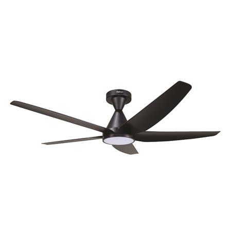 DEKA CEILING FAN VALON 5B LED MATT BLACK 60"