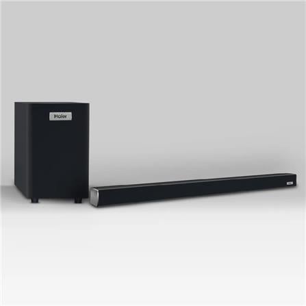 HAIER HSD3A040B SOUNDBAR 2.1 CHANNEL 120W WITH WIRELESS SUBWOOFER