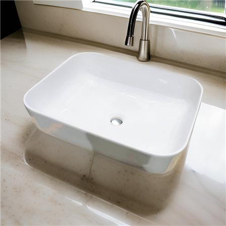 CABANA ABOVE COUNTER  WASHBASIN CWB1411-CB WHITE