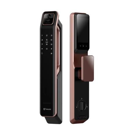RAIZO FACE RECOGNITION SMART DOOR LOCK R4165 BLACK