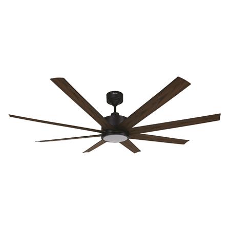 DEKA CEILING FAN PRIME65 8B LED OAK 65"