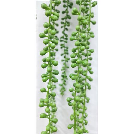 CL ARTIFICIAL HANGING VINE PEARL BEAD GP720 57CM