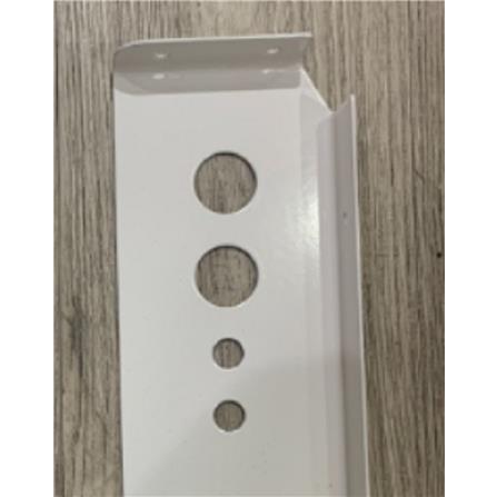 BRACKET CLASSY STACKO 2X20.2X7.2CM WHITE