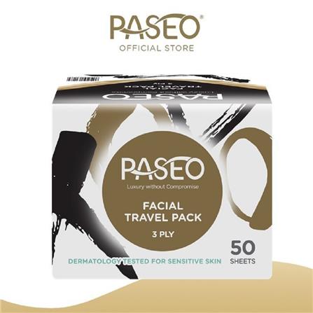 PASEO TRAVEL PACK 3PLY 4X50S