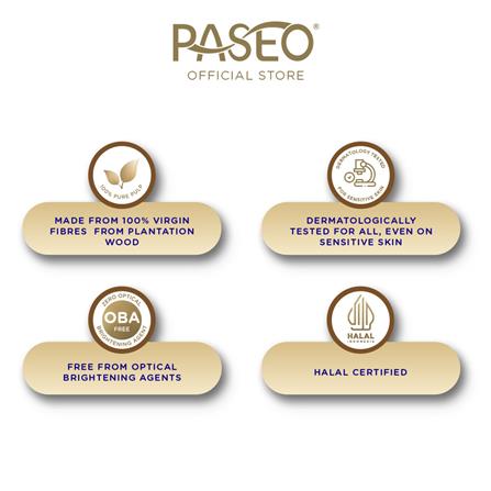 PASEO TRAVEL PACK 3PLY 4X50S