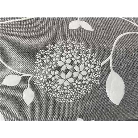 HLS CURTAIN N-HOOK DAISY 140X180CM GRAY