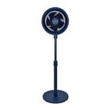 ELBA AIR CIRCULATOR STAND FAN ESF-R0803(BL) 8" 90W 3SPEED BLUE
