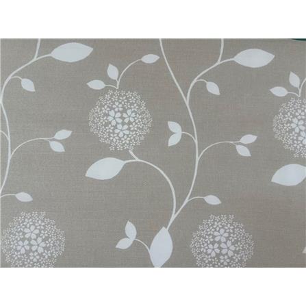 HLS CURTAIN N-HOOK DAISY 140X250CM CREAM