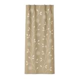 HLS CURTAIN N-HOOK DAISY 140X220CM CREAM