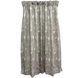 HLS CURTAIN N-HOOK DAISY 140X180CM CREAM