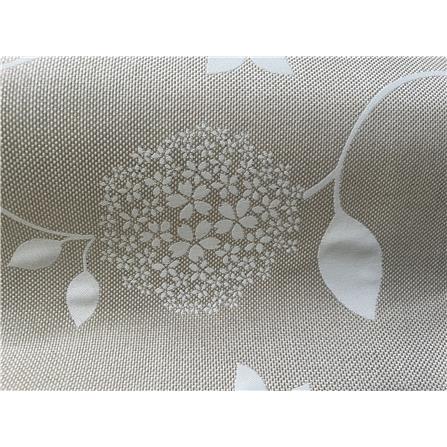 HLS CURTAIN N-HOOK DAISY 140X180CM CREAM