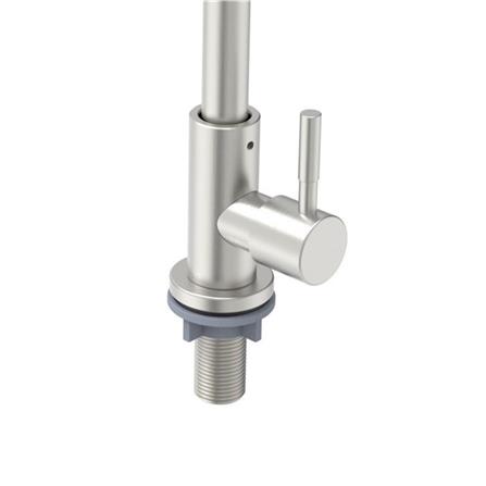 MOYA SINK FAUCET 520-9A STAINLESS