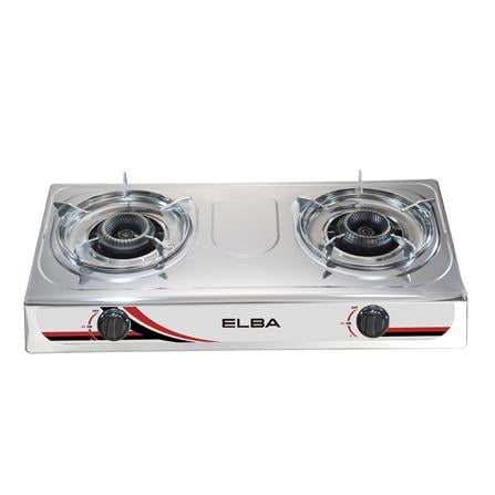 ELBA TABLE GAS STOVE EGH-F7132(SS) 2BURNER 4.8KW