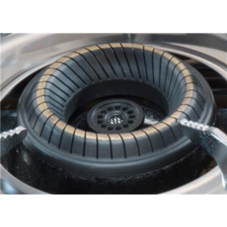 ELBA TABLE GAS STOVE EGH-F7132(SS) 2BURNER 4.8KW