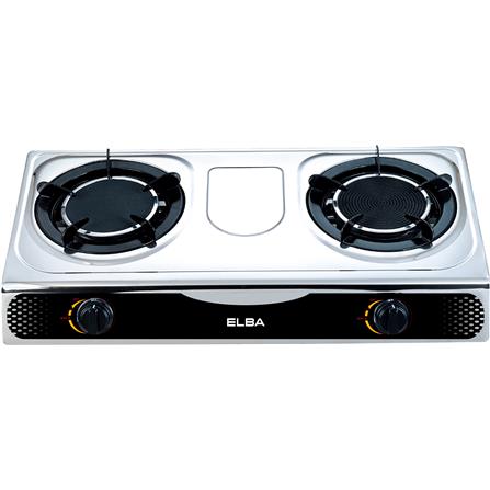 ELBA INFRARED GAS STOVE EGS-K7162IR(SS) 2BURNER 2.5KW