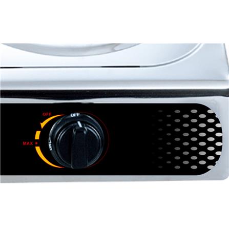 ELBA INFRARED GAS STOVE EGS-K7162IR(SS) 2BURNER 2.5KW