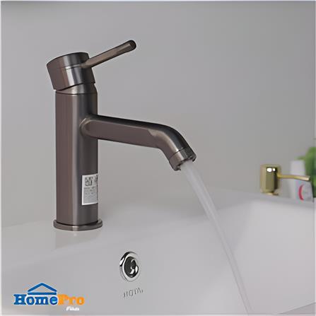 MOYA BASIN FAUCET 8001-1SC GUN METAL