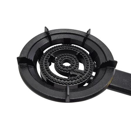 CHELSTAR LOW PRESSURE AUTO IGNITION CAST IRON GAS COOKER/STOVE M-21A BLACK