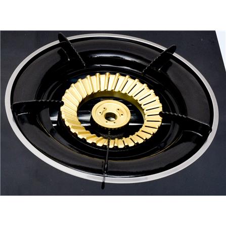 ELBA GAS STOVE EGS-M6992(SS) 2BURNER 2.7kW(Left) & 3.8KW(Right)