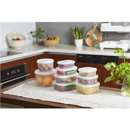 HOKKAIDO RECTANGULAR FOOD STORAGE CONTAINER SET 5IN1