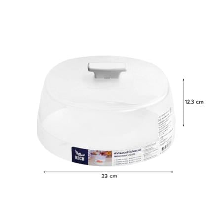 MICROWAVE COVER 23CM KECH 5334 WHITE