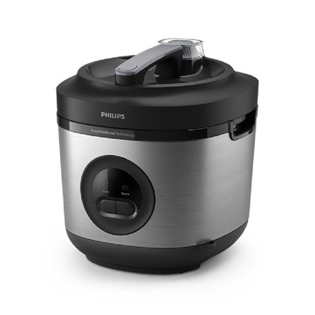 PHILIPS JAR RICE COOKER HD3213/31 600W 1.8L SILVER