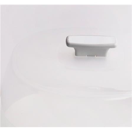 MICROWAVE COVER 27CM KECH 5336 WHITE