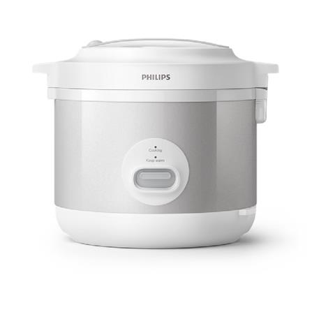 PHILIPS JAR RICE COOKER HD3008/30 780W 1.8L SILVER