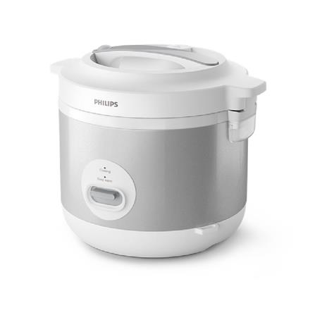 PHILIPS JAR RICE COOKER HD3008/30 780W 1.8L SILVER