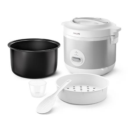 PHILIPS JAR RICE COOKER HD3008/30 780W 1.8L SILVER