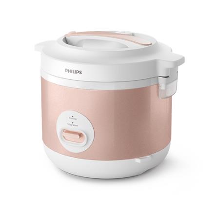 PHILIPS JAR RICE COOKER HD3008/31 780W 1.8L PINK